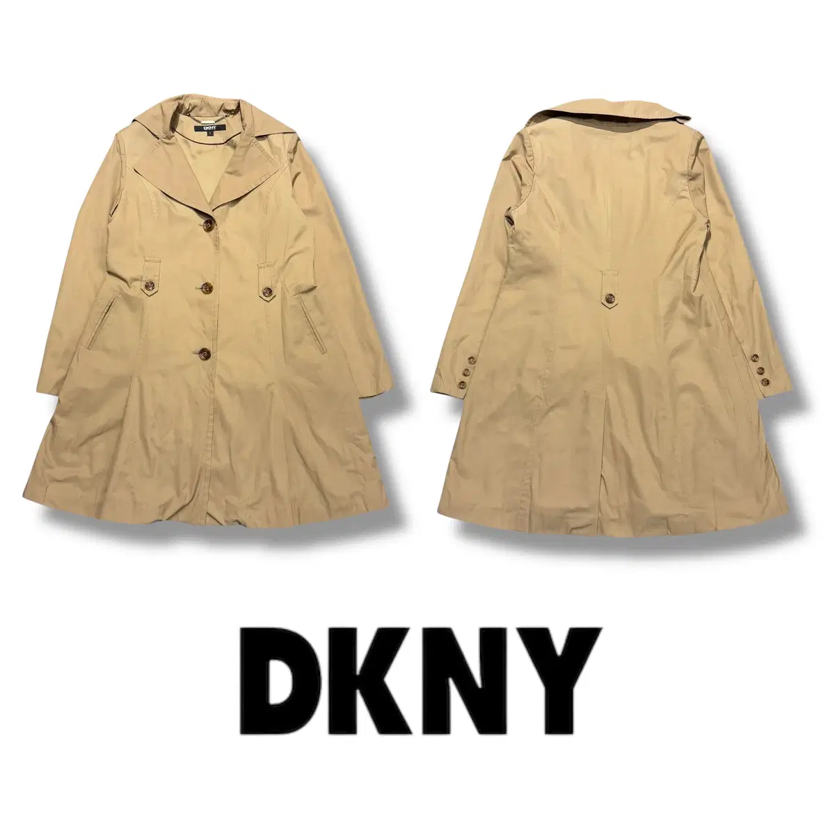 DKNY 트렌치 코트